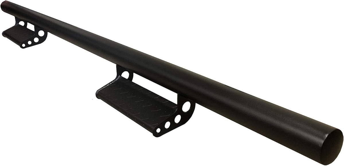 Compatible Side Step nerf bar for 2005-2022 Toyota Tacoma Double Cab 4 Full Doors E2209