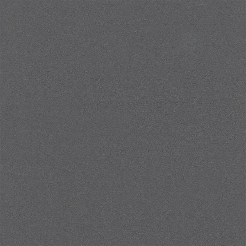 Dark Gray Leather Box Chair R759521