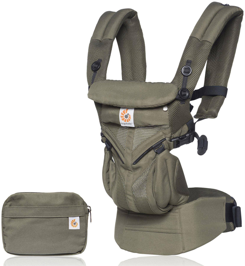 Khaki Green Mesh Baby Carrier A15739