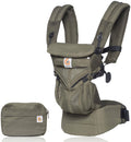 Khaki Green Mesh Baby Carrier A15739