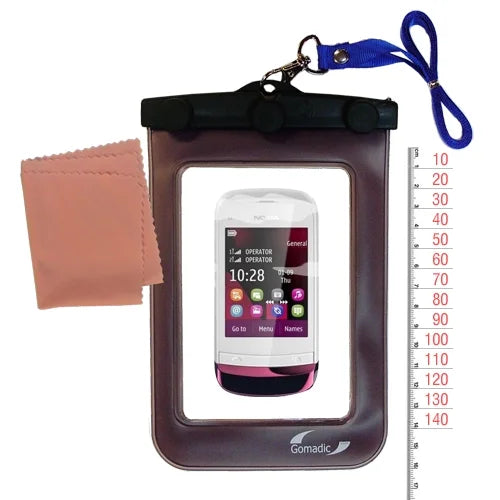 Waterproof Protective Case for Nokia C2-O3 I15451