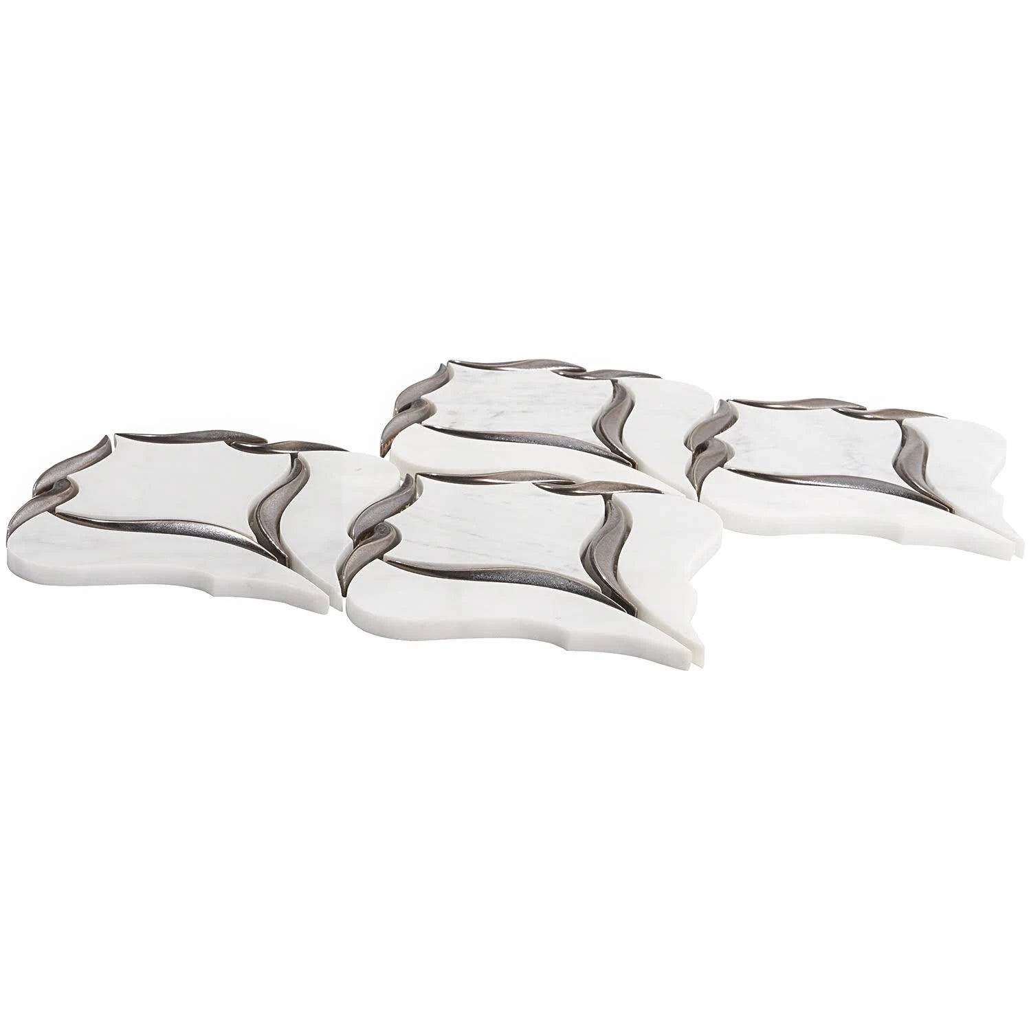 Polished Carrara Mosaic J7373