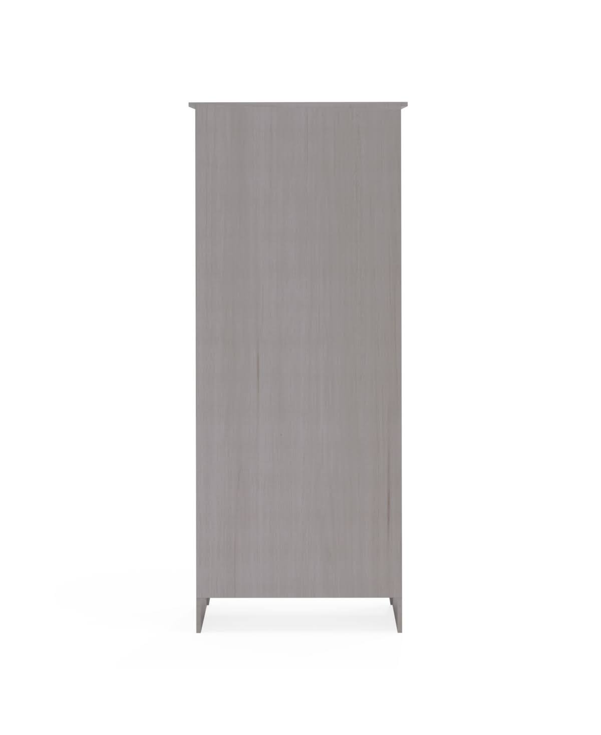 Brown Oak Storage Cabinet Y653914
