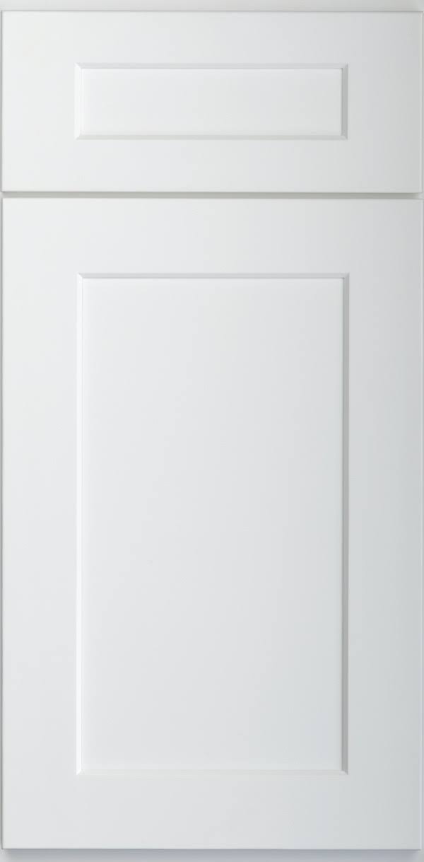 White 2 Doors 1 Drawer 1 Shelf Base Cabinet Q764546