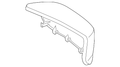 Alabaster Silver Metallic Cap Z741929