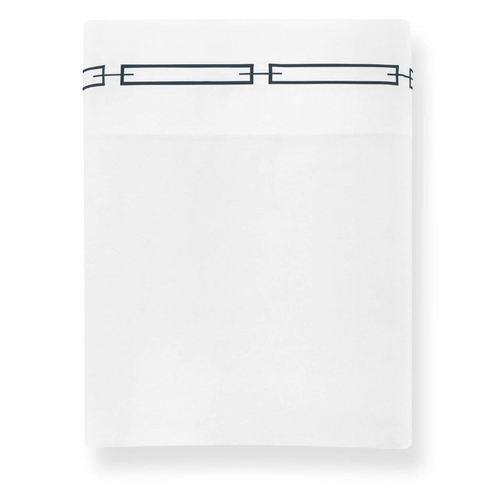 Navy Sateen Flat Sheet - King/California King T840166