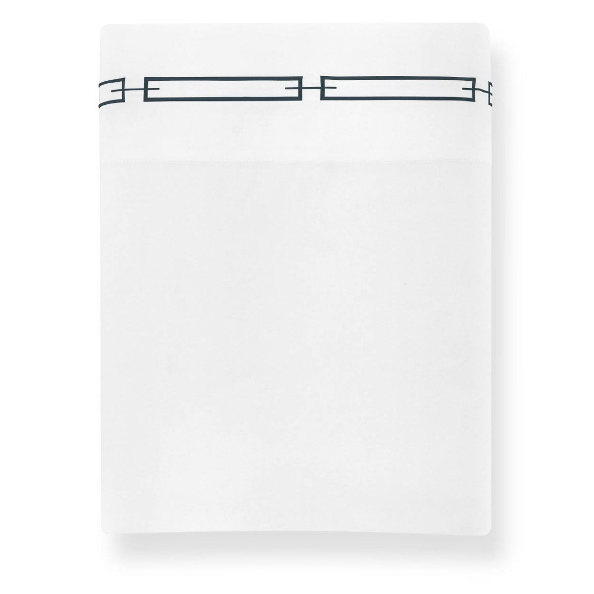 Navy Sateen Flat Sheet - King/California King T840166