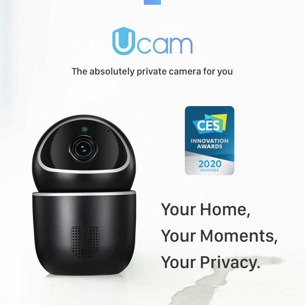 Indoor Security Camera with Motion Detection, Night Vision, 2-Way Audio M953