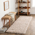 Beige Runner Area Rug (2'7" x 7'3") N17279