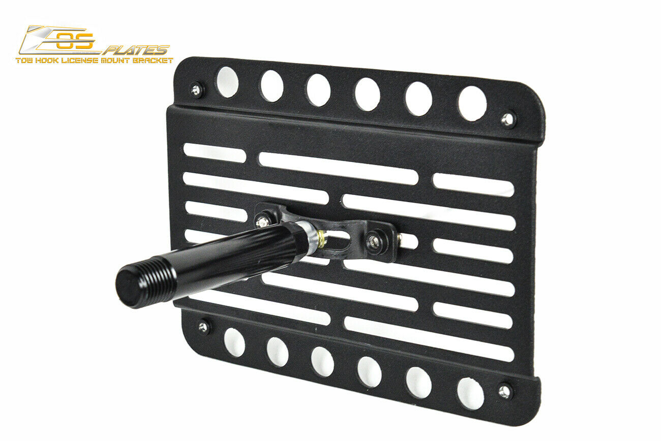 Tow Hook License Plate Relocator Mount Bracket P14267