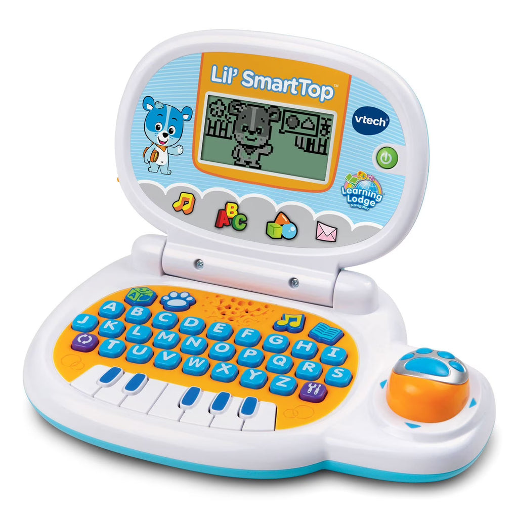 White Standard Packaging VTech Lil' SmartTop K61269