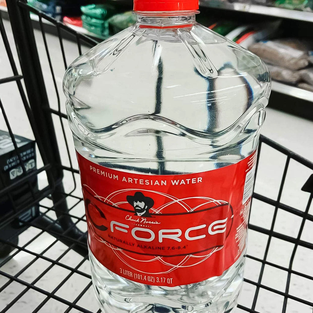 3 Liter 4 Pack Alkaline Water U710