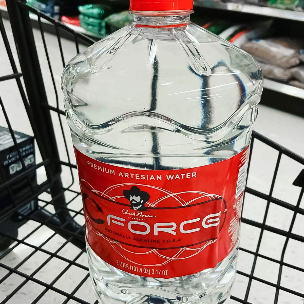 3 Liter 4 Pack Alkaline Water U710