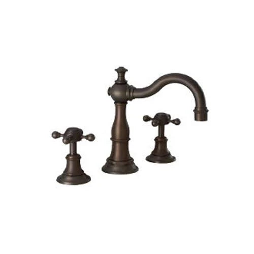 Gloss Black Widespread Bathroom Faucet N731