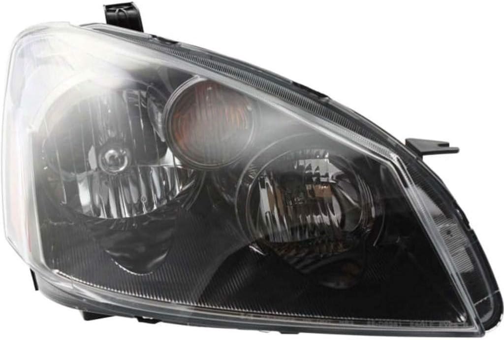 Headlight Assembly for 2005 2006 Nissan Altima Passenger Side E688017