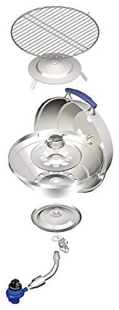 17" Dia. Gas Kettle Grill W22872