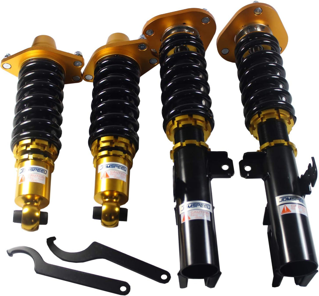 Gold Full Coilover Struts Shocks Suspension Kit R2051