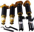 Gold Full Coilover Struts Shocks Suspension Kit R2051