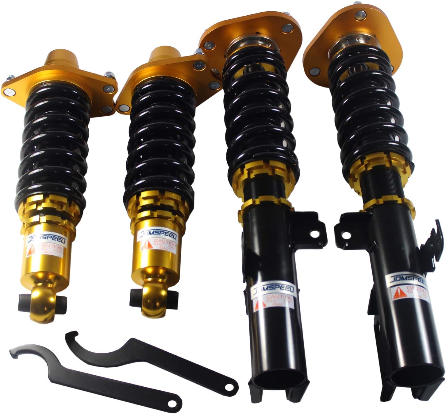 Gold Full Coilover Struts Shocks Suspension Kit R2051