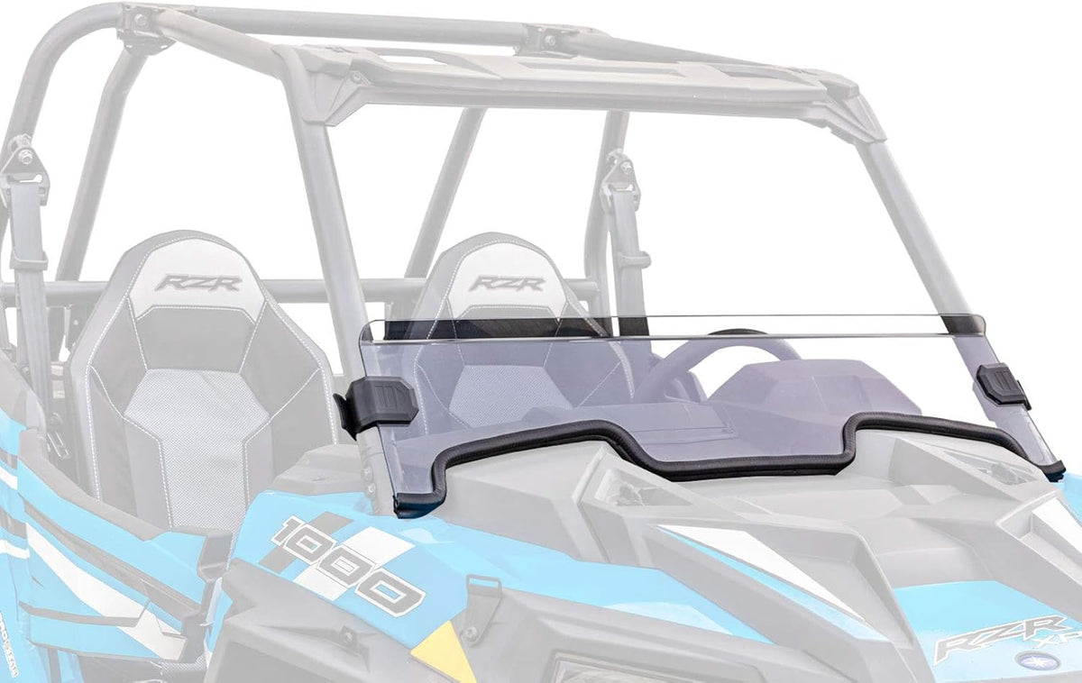 Half Windshield for Polaris RZR XP 1000 / XP 4 1000, 1/4" Thick Dark Tint Polycarbonate O119161