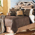 Cowhide Bed Set Twin V156039