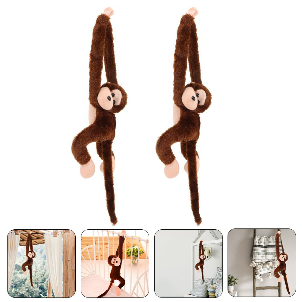 2pcs Plush Monkey Dolls A205023