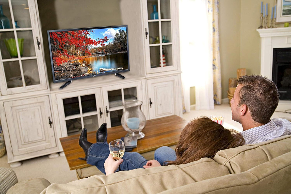 24 Flat Screen LED HDTV Monitor C2423