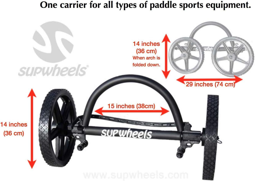Classic Standup Paddleboard Trailer and Carrier G613453