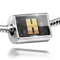 925 Sterling Silver Bead Charm J274