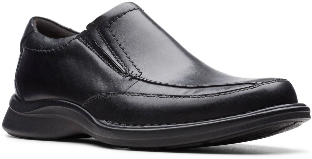 Black Leather Men's Size 10 Shoes C49567