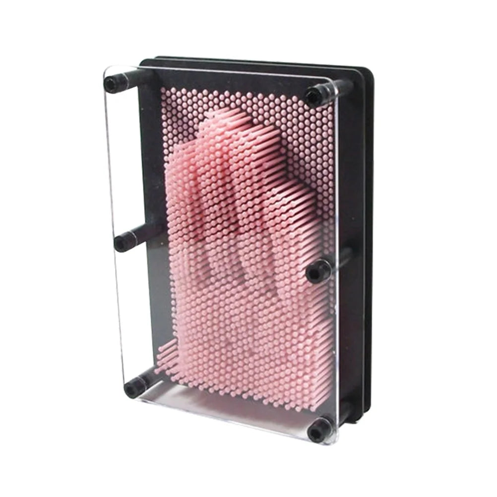 Medium Size Pink 3-Dimensional Pin Art Board Toy R25266