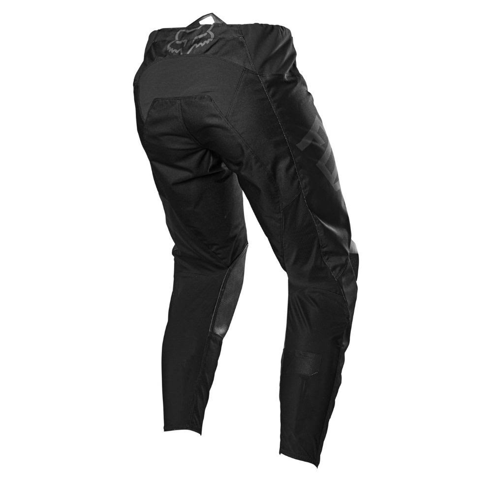 Black/Black Motocross Pant D8124