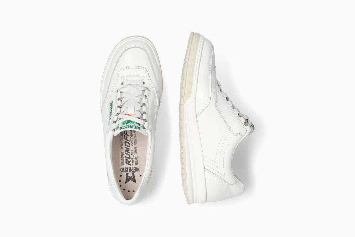 White Men&s Shoes W7548