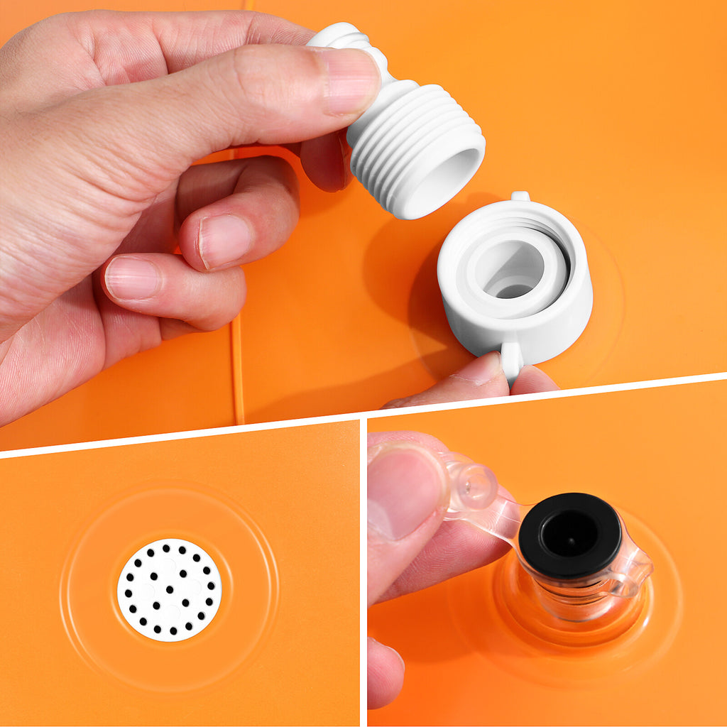 Inflatable Orange Sprinkler Water Spray Sprinkler C530547