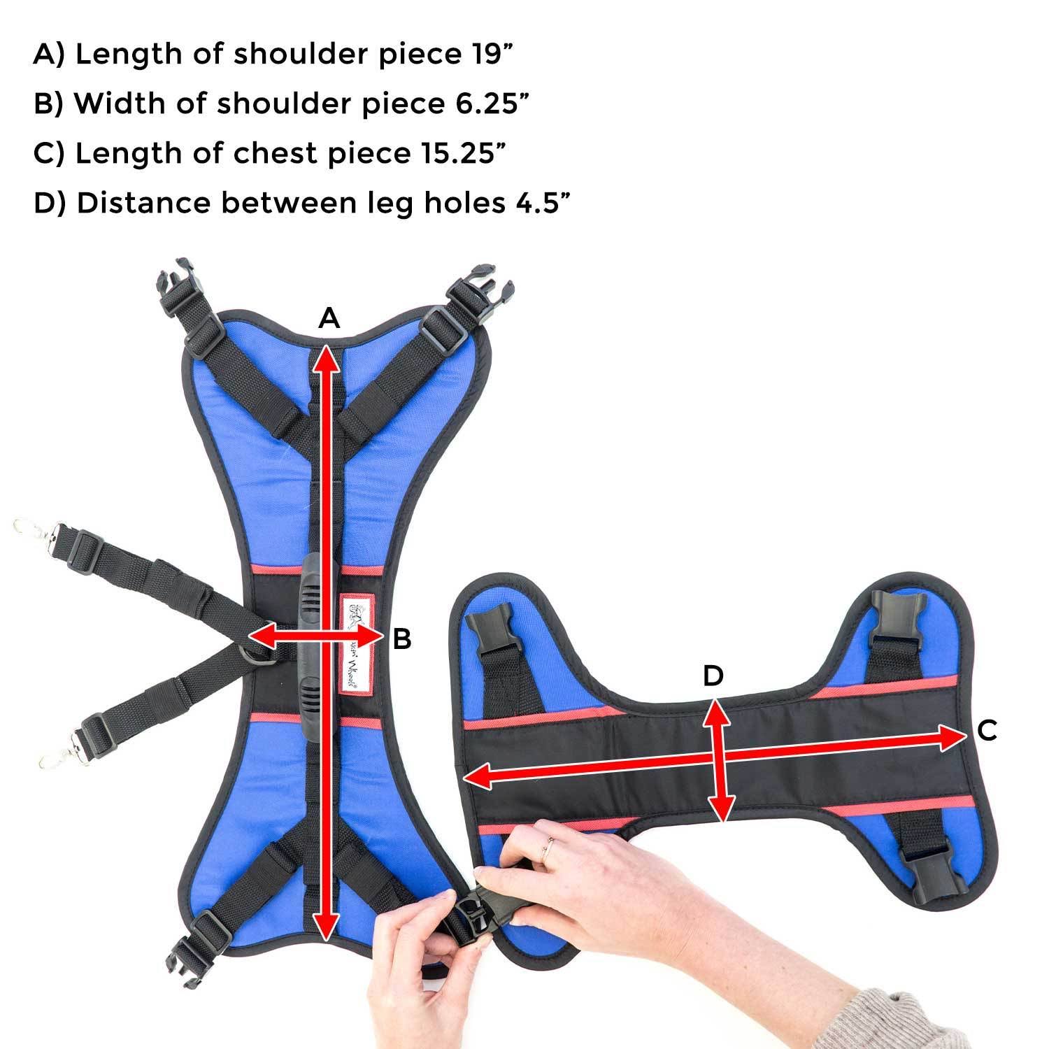 Blind Dog Halo Harness for Pets Over 30 lbs D21791