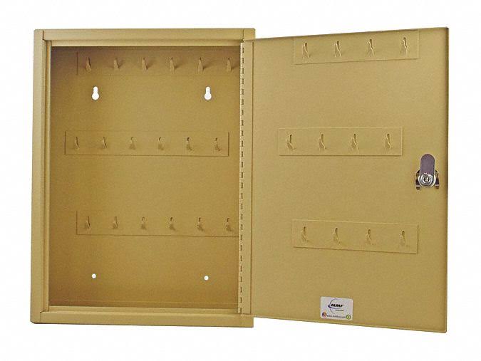 60 Key Capacity Wall Mount Key Cabinet G5981