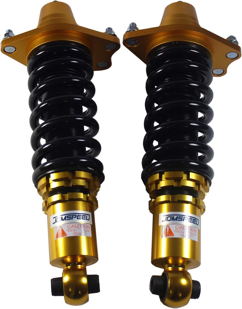 Gold Full Coilover Struts Shocks Suspension Kit R2051
