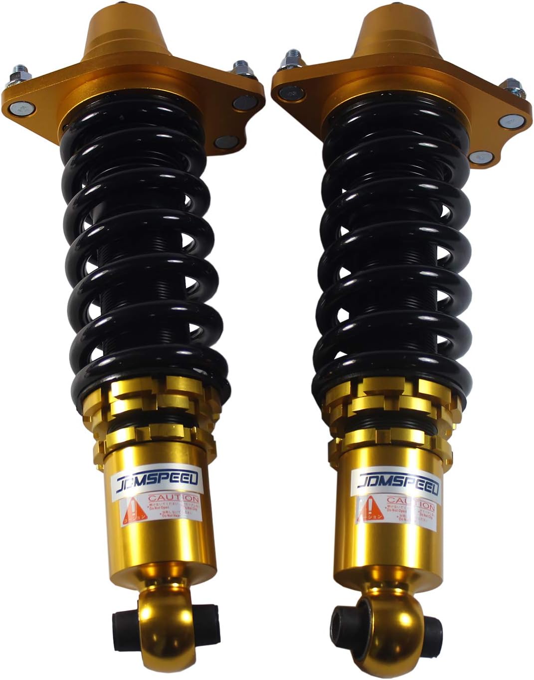 Gold Full Coilover Struts Shocks Suspension Kit R2051
