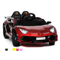 Red 12V Ride on Toy Car with Remote Control M825