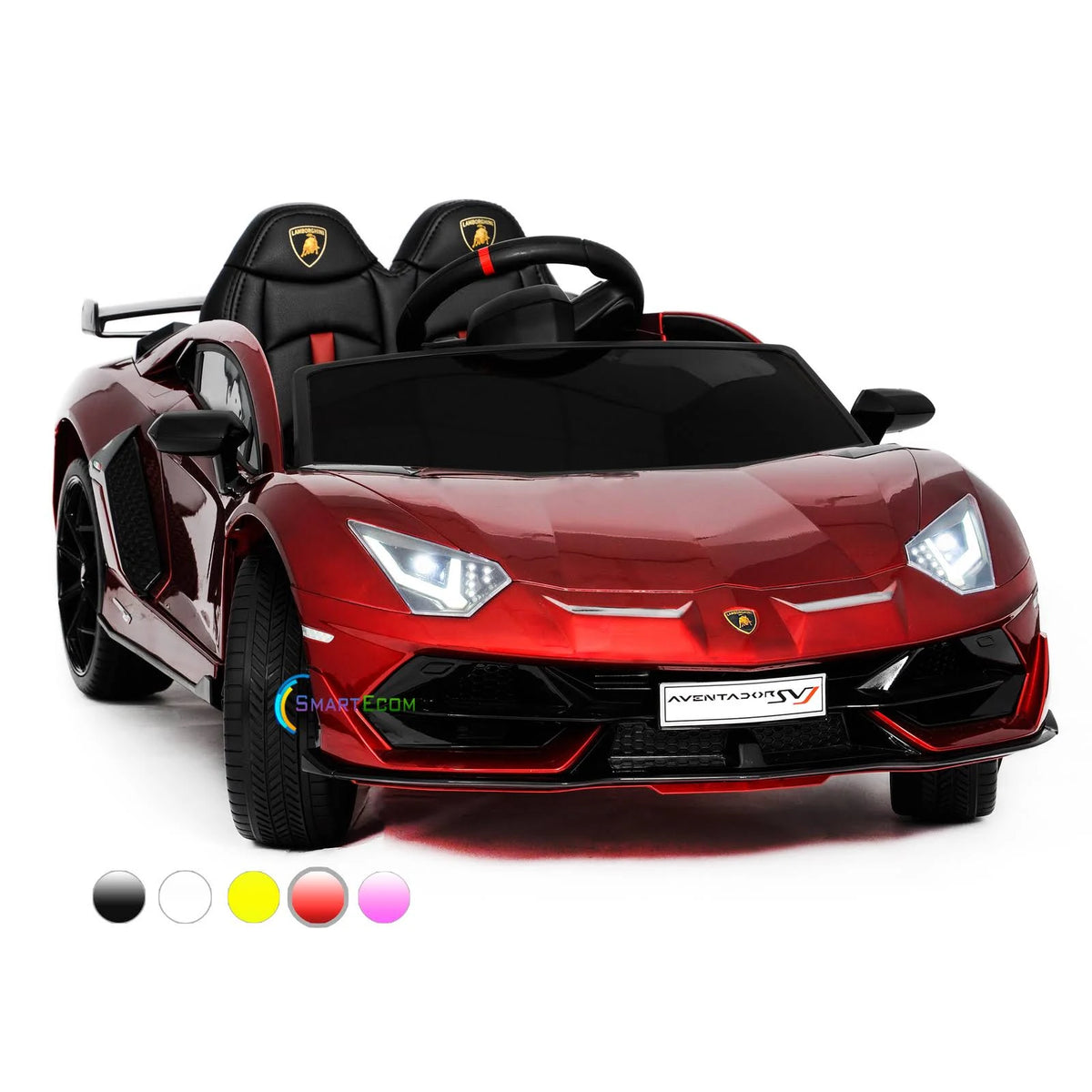 Red 12V Ride on Toy Car with Remote Control M825
