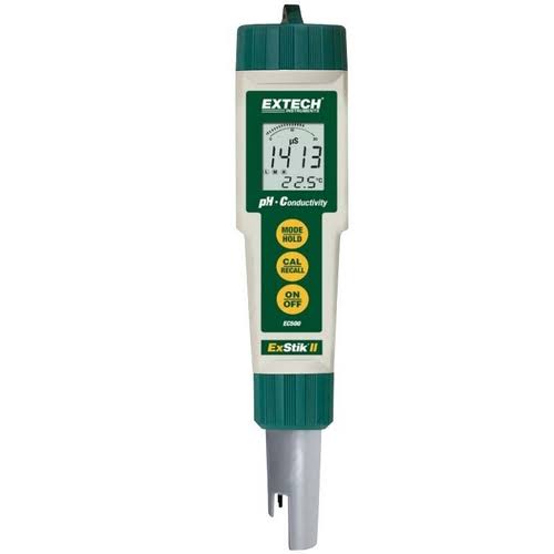 Waterproof pH/Conductivity Meter Kit C6332