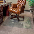 Clear Executive Chair Mat 46 x 46 Y533