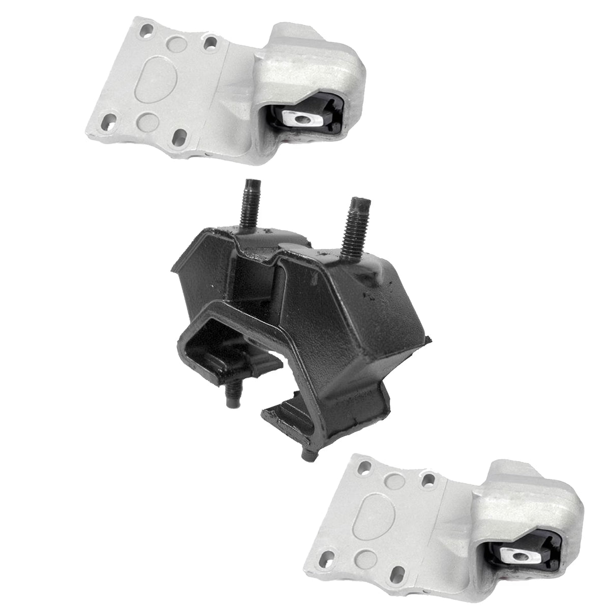 3PCS Engine Motor and Transmission Mount K3832