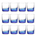 Blue 10.5 oz Whiskey Glass Set of 12 N210
