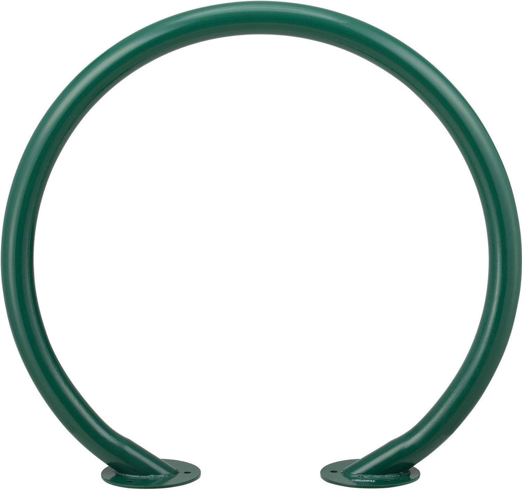 Black Flange Mount Bike Rack, 2 Bike Capacity P18480