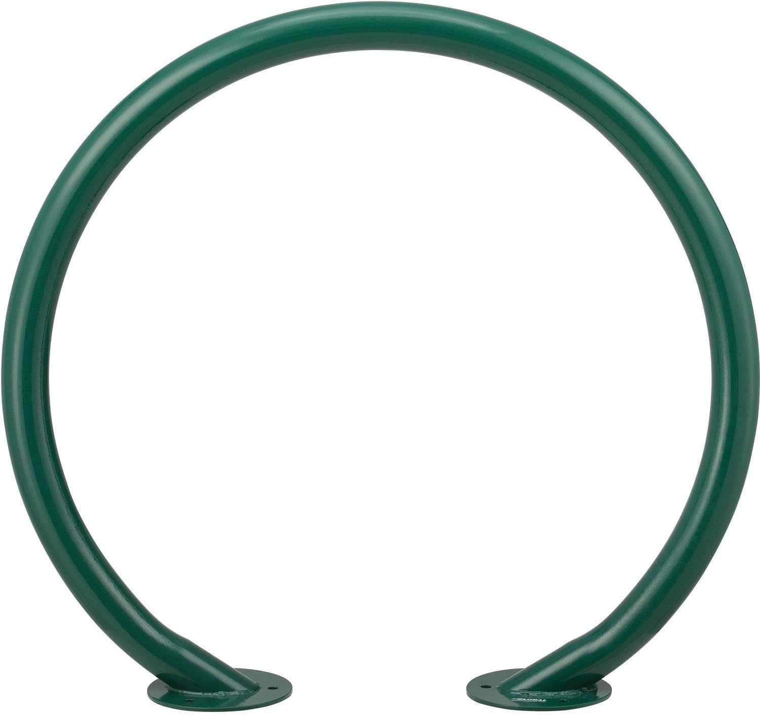 Black Flange Mount Bike Rack, 2 Bike Capacity P18480