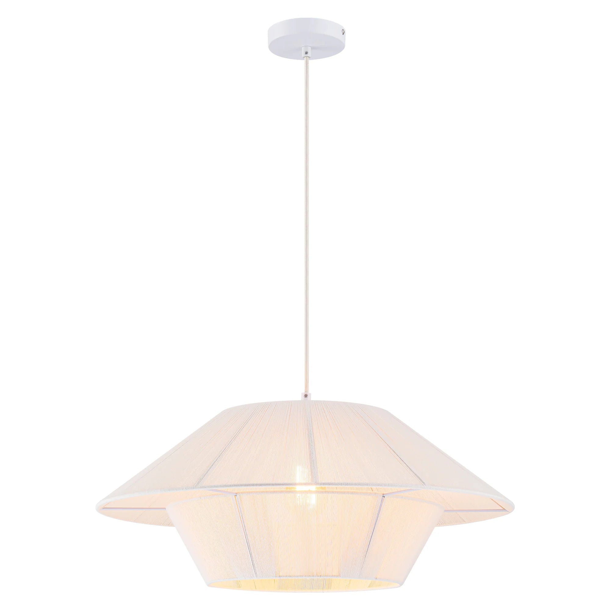 HandWoven Farmhouse Chandelier W22218