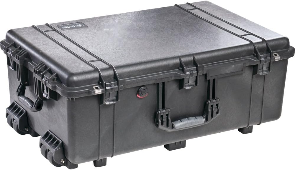 Black Camera Case With Foam I333
