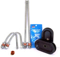 Chrome Reverse Mount Valve Stem Kit R4182
