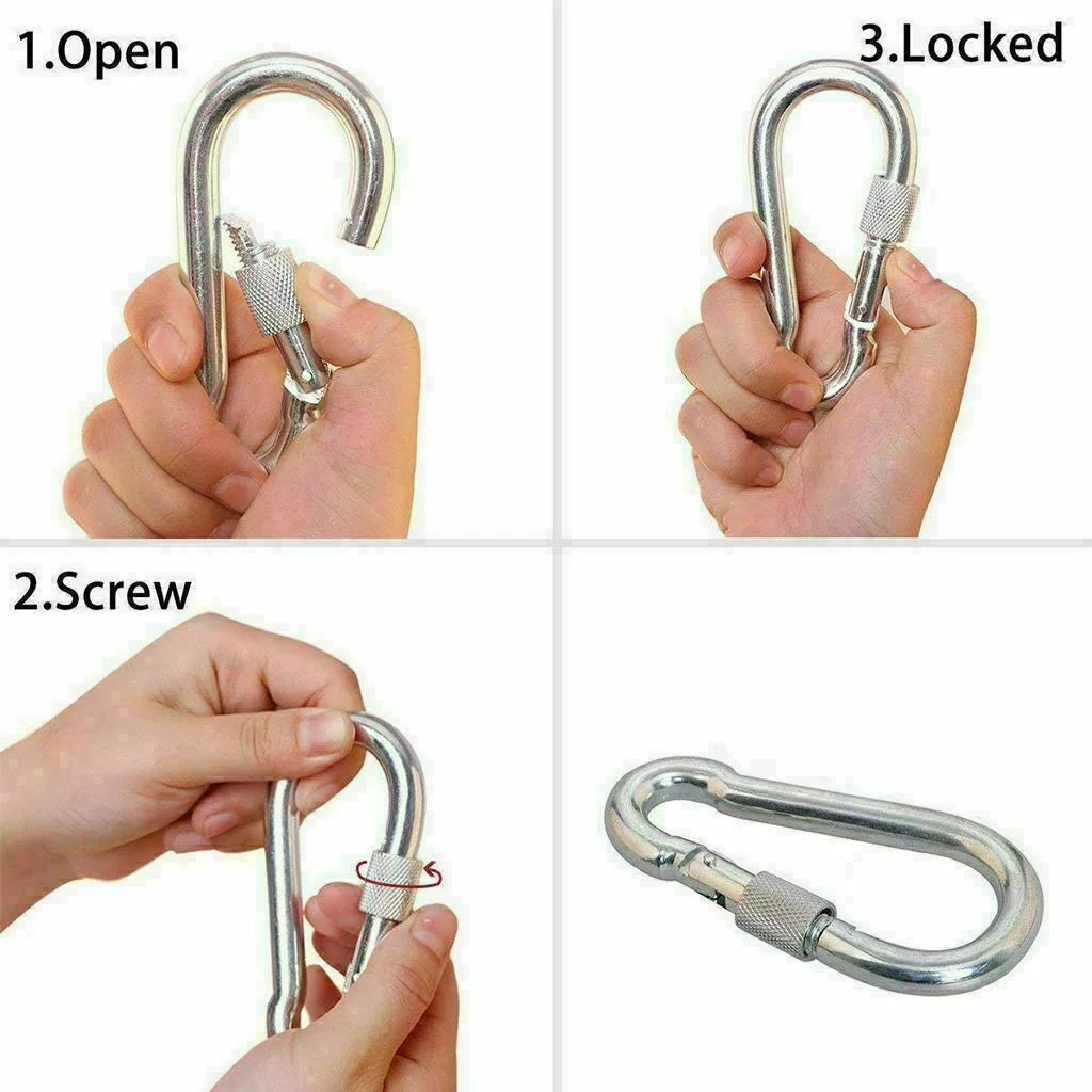 Double Side Neodymium Fishing Magnet Kit with Rope and Carabiner Z446